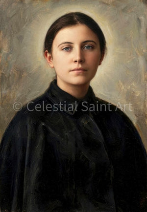 St. Gemma Galgani - Digital Print | High Resolution | Instant Access | Easy Download