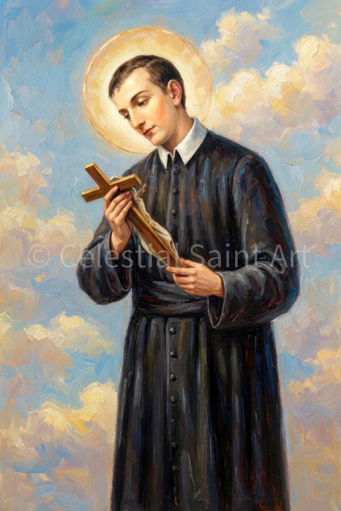 St. Gerard Majella - Digital Print | High Resolution | Instant Access | Easy Download