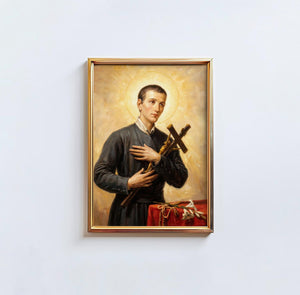 St. Gerard Majella - Digital Print | High Resolution | Instant Access | Easy Download
