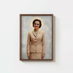 St. Gianna Beretta Molla - Digital Print | High Resolution | Instant Access | Easy Download