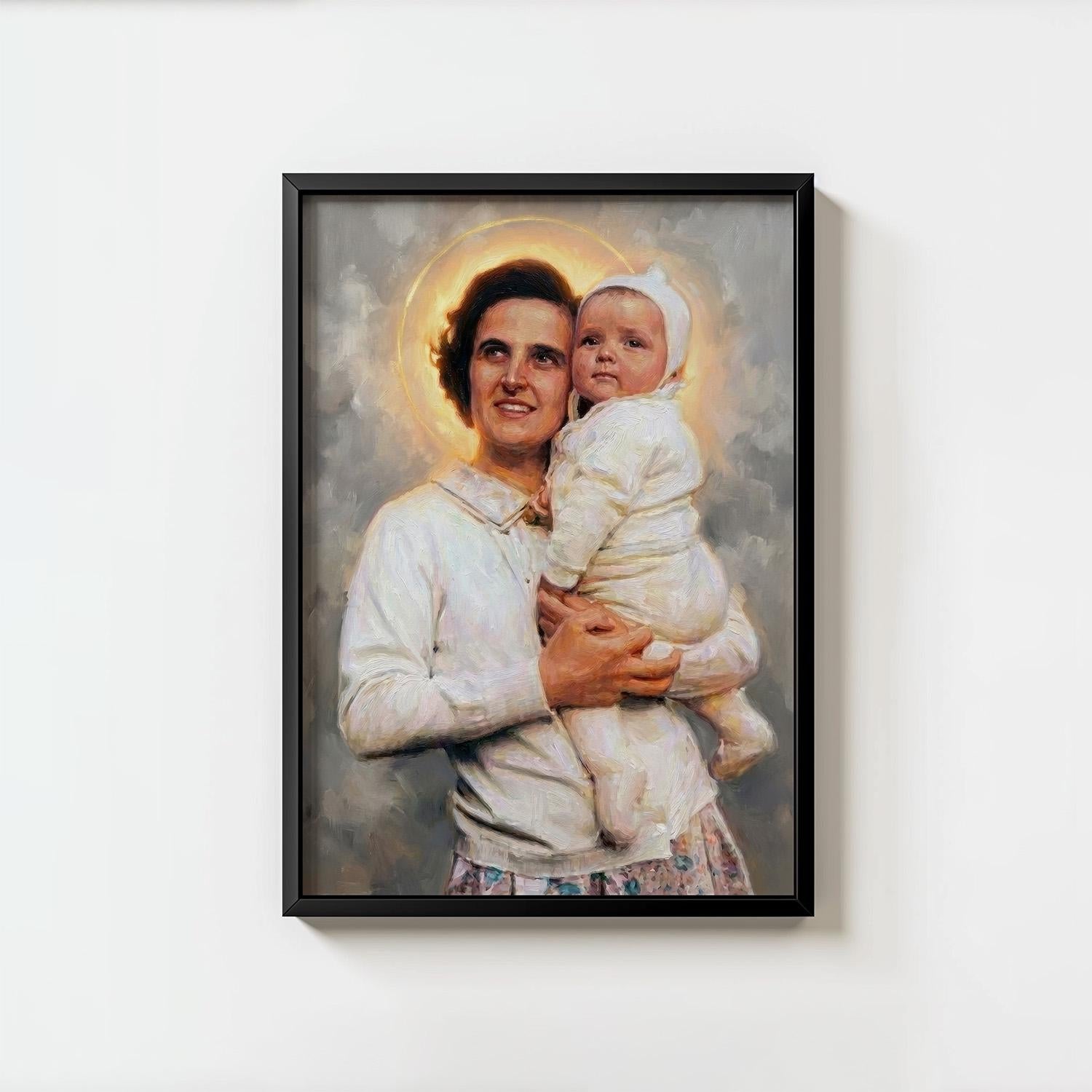 St. Gianna Beretta Molla - Digital Print | High Resolution | Instant Access | Easy Download
