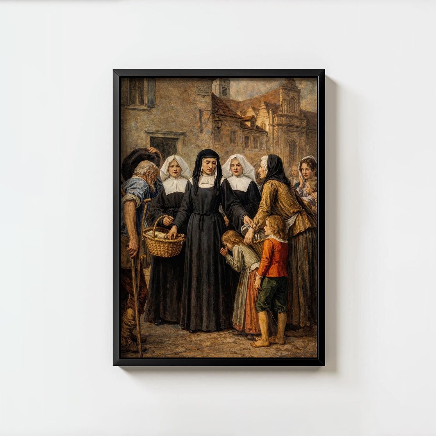 St. Louise de Marillac - Digital Print | High Resolution | Instant Access | Easy Download