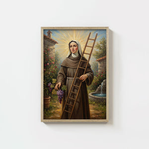 St. Angela Merici - Digital Print | High Resolution | Instant Access | Easy Download