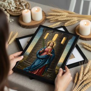 St. Barbara - Digital Print | High Resolution | Instant Access | Easy Download