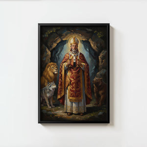 St. Blaise - Digital Print | High Resolution | Instant Access | Easy Download
