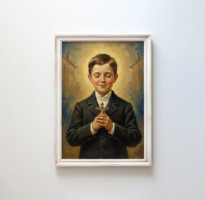 St. Dominic Savio - Digital Print | High Resolution | Instant Access | Easy Download