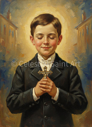 St. Dominic Savio - Digital Print | High Resolution | Instant Access | Easy Download