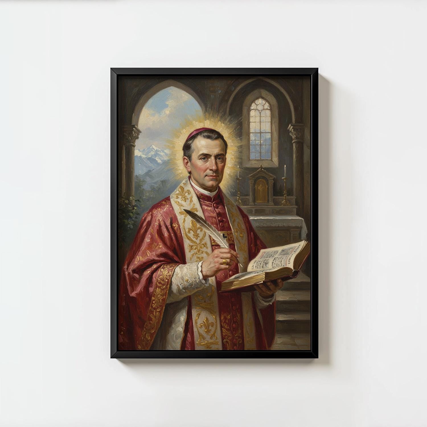 St. Francis de Sales - Digital Print | High Resolution | Instant Access | Easy Download