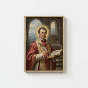 St. Francis de Sales - Digital Print | High Resolution | Instant Access | Easy Download