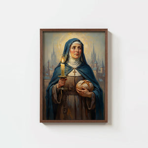 St. Genevieve - Digital Print | High Resolution | Instant Access | Easy Download