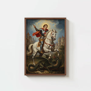 St. George - Digital Print | High Resolution | Instant Access | Easy Download