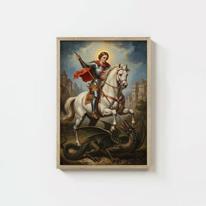 St. George - Digital Print | High Resolution | Instant Access | Easy Download