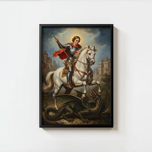 St. George - Digital Print | High Resolution | Instant Access | Easy Download