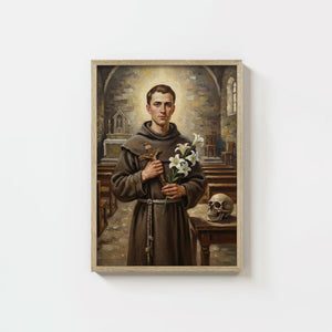 St. Gerard Majella - Digital Print | High Resolution | Instant Access | Easy Download