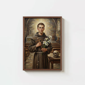 St. Gerard Majella - Digital Print | High Resolution | Instant Access | Easy Download