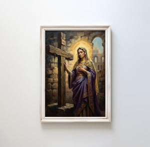 St. Helena - Digital Print | High Resolution | Instant Access | Easy Download