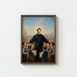 St. John Bosco - Digital Print | High Resolution | Instant Access | Easy Download