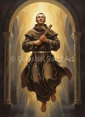 St. Joseph of Cupertino - Digital Print | High Resolution | Instant Access | Easy Download