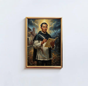 St. Lorenzo Ruiz - Digital Print | High Resolution | Instant Access | Easy Download