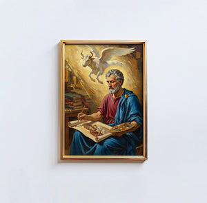 St. Luke - Digital Print | High Resolution | Instant Access | Easy Download