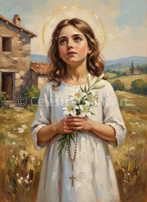 St. Maria Goretti - Digital Print | High Resolution | Instant Access | Easy Download