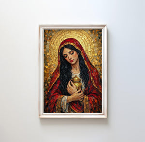 St. Mary Magdalene - Digital Print | High Resolution | Instant Access | Easy Download