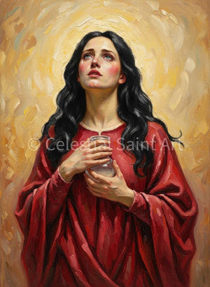 St. Mary Magdalene - Digital Print | High Resolution | Instant Access | Easy Download