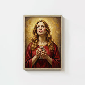 St. Mary Magdalene - Digital Print | High Resolution | Instant Access | Easy Download