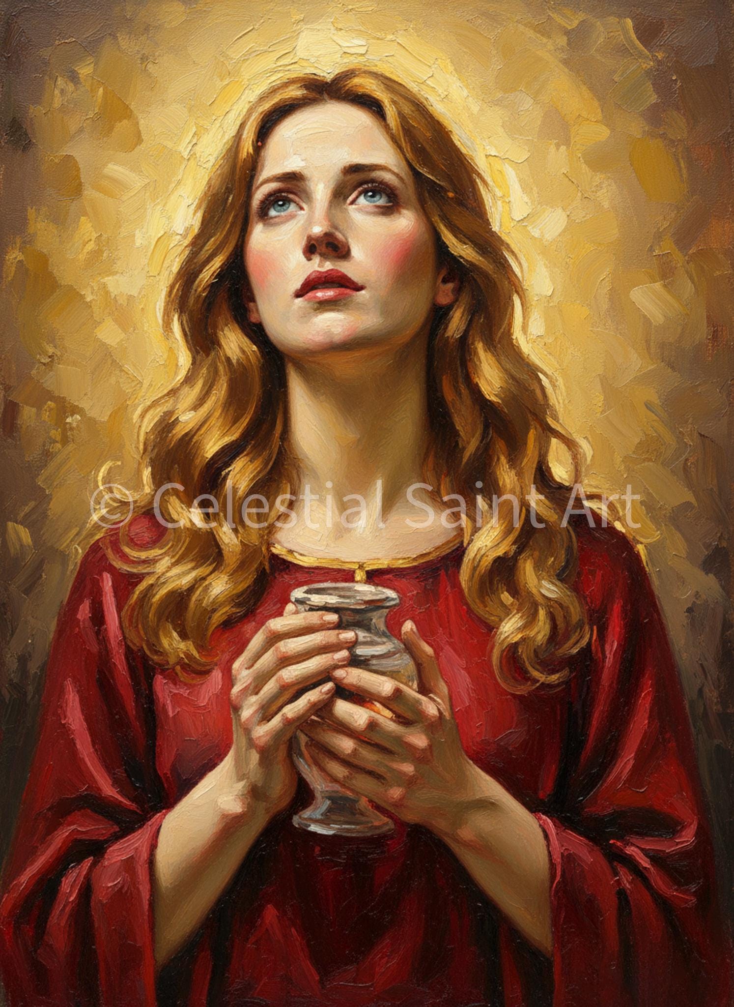 St. Mary Magdalene - Digital Print | High Resolution | Instant Access | Easy Download