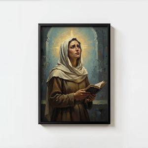 St. Monica - Digital Print | High Resolution | Instant Access | Easy Download