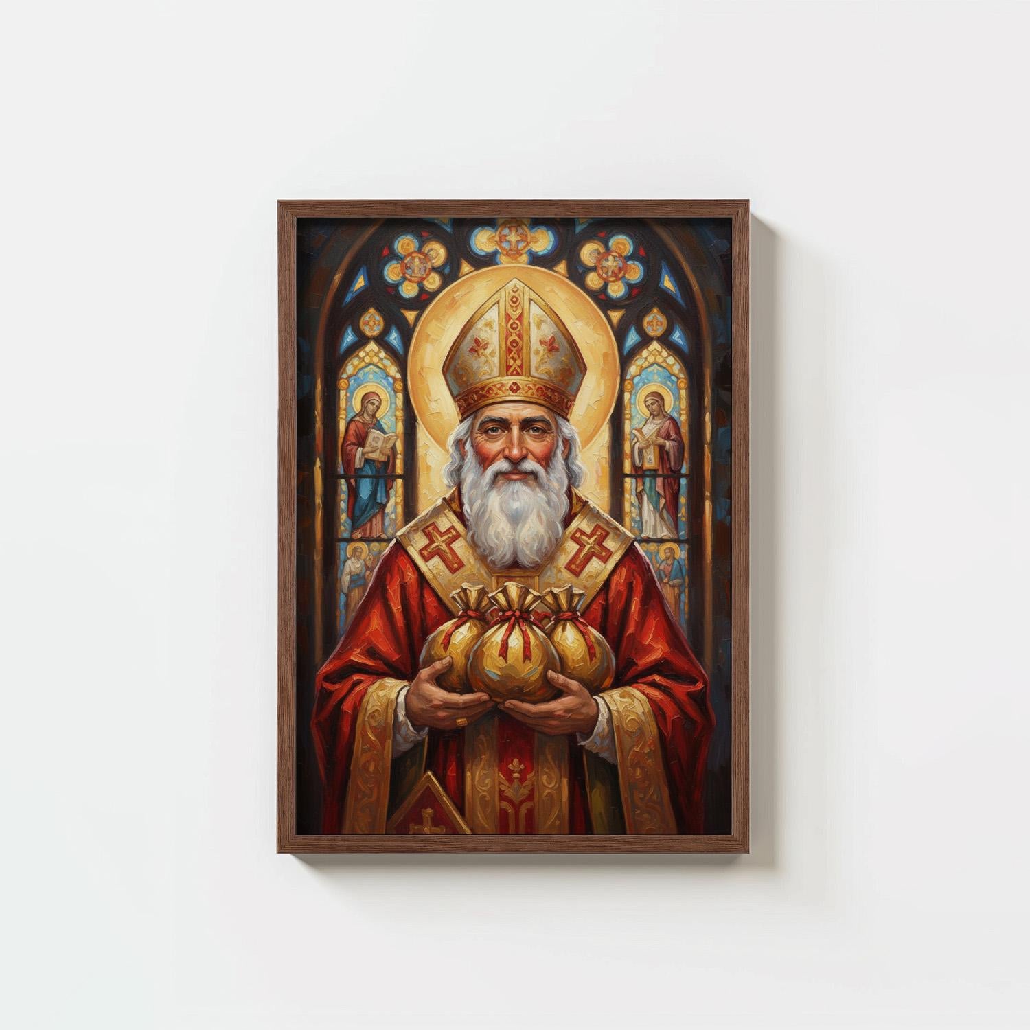 St. Nicholas - Digital Print | High Resolution | Instant Access | Easy Download