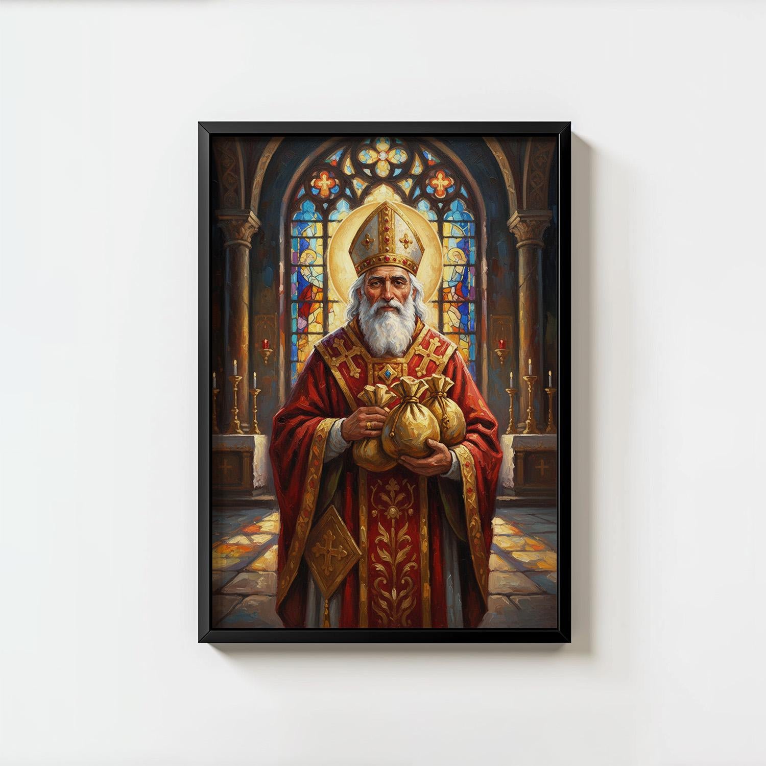 St. Nicholas - Digital Print | High Resolution | Instant Access | Easy Download