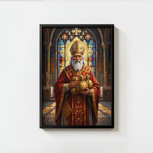 St. Nicholas - Digital Print | High Resolution | Instant Access | Easy Download