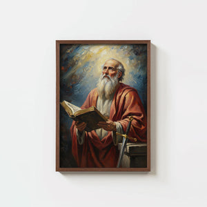 St. Paul the Apostle- Digital Print | High Resolution | Instant Access | Easy Download