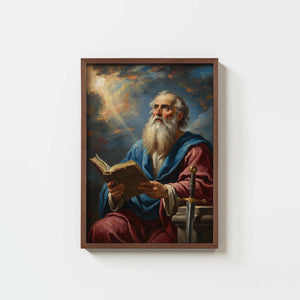 St. Paul the Apostle- Digital Print | High Resolution | Instant Access | Easy Download