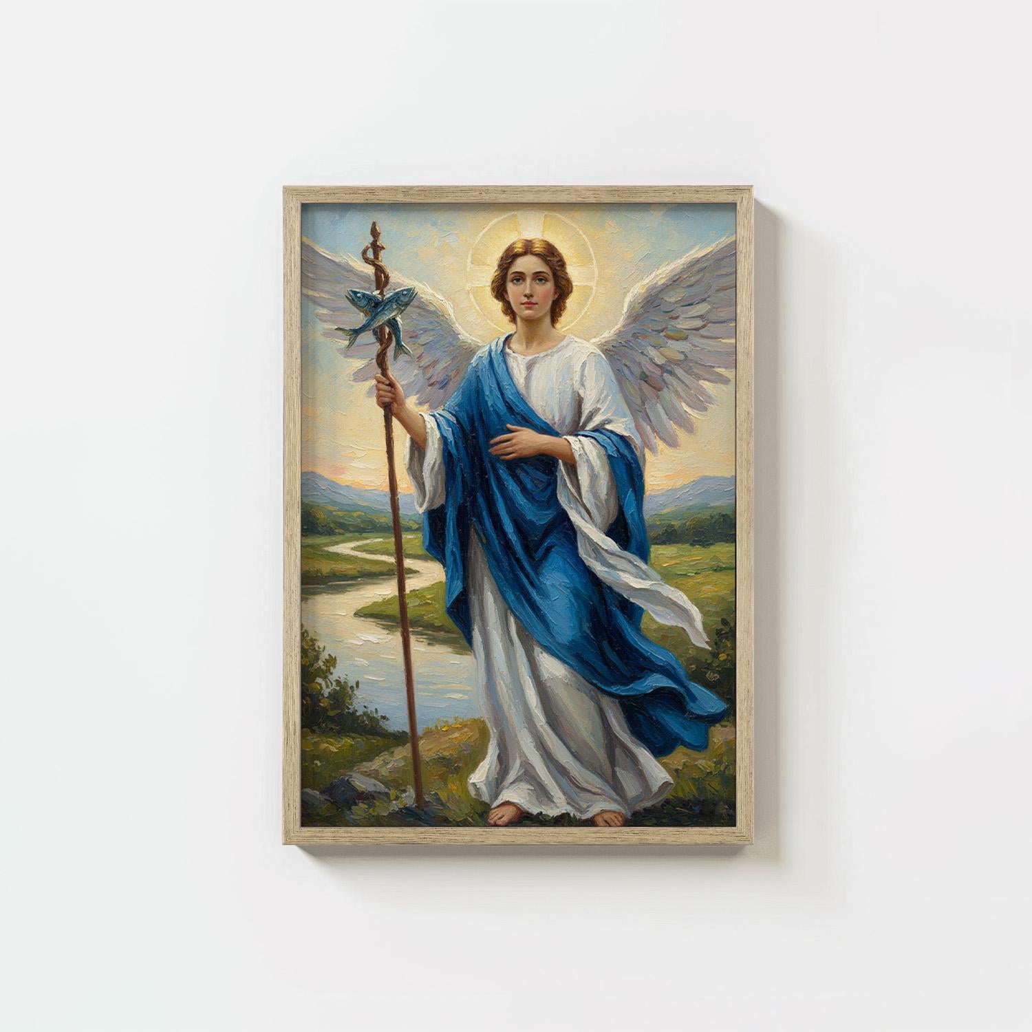 St. Raphael the Archangel - Digital Print | High Resolution | Instant Access | Easy Download