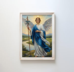 St. Raphael the Archangel - Digital Print | High Resolution | Instant Access | Easy Download