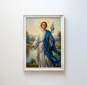 St. Raphael the Archangel - Digital Print | High Resolution | Instant Access | Easy Download