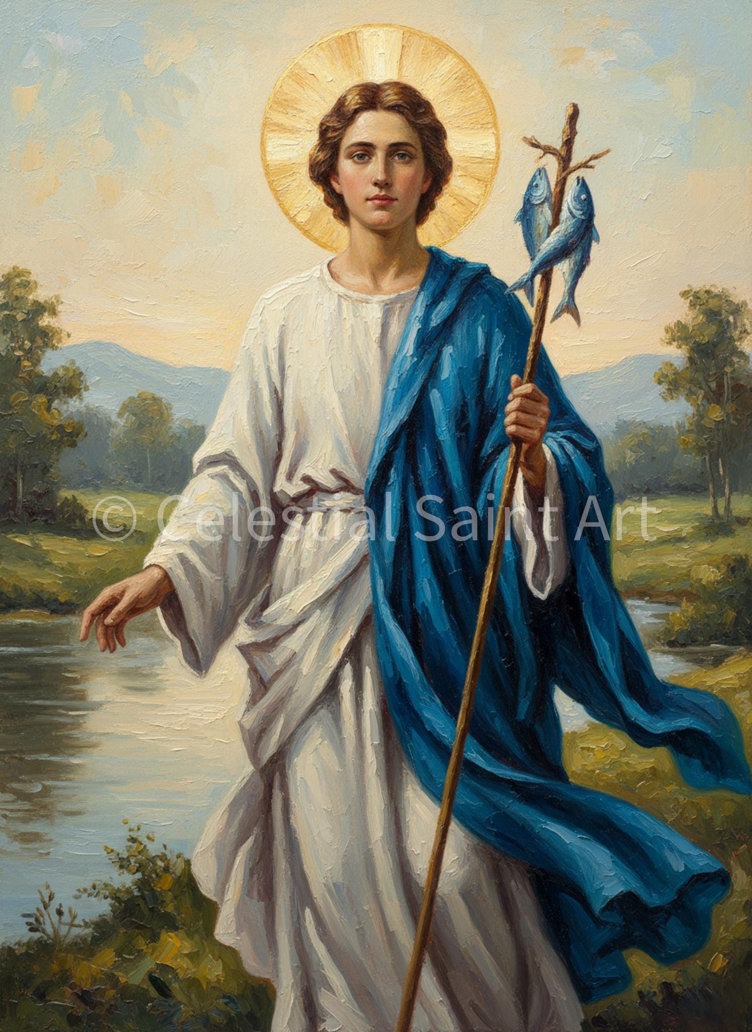 St. Raphael the Archangel - Digital Print | High Resolution | Instant Access | Easy Download