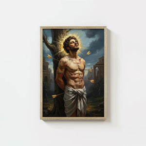 St. Sebastian - Digital Print | High Resolution | Instant Access | Easy Download
