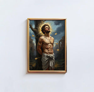 St. Sebastian - Digital Print | High Resolution | Instant Access | Easy Download
