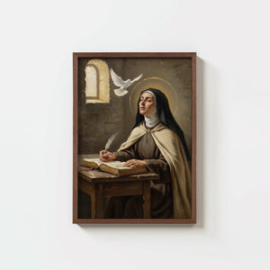 St. Teresa of Avila - Digital Print | High Resolution | Instant Access | Easy Download