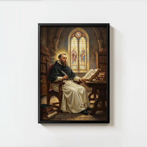 St. Thomas Aquinas - Digital Print | High Resolution | Instant Access | Easy Download