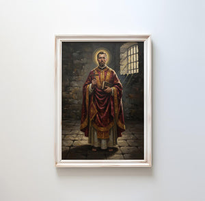 St. Valentine - Digital Print | High Resolution | Instant Access | Easy Download