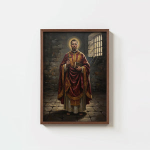 St. Valentine - Digital Print | High Resolution | Instant Access | Easy Download