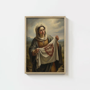 St. Veronica - Digital Print | High Resolution | Instant Access | Easy Download