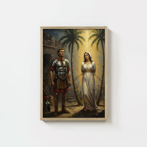 Saints Victor and Corona - Digital Print | High Resolution | Instant Access | Easy Download