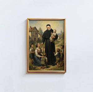 St. Vincent de Paul - Digital Print | High Resolution | Instant Access | Easy Download