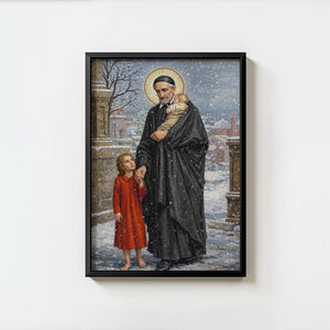 St. Vincent de Paul - Digital Print | High Resolution | Instant Access | Easy Download
