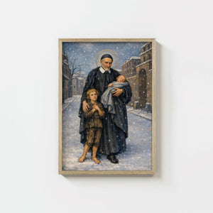 St. Vincent de Paul - Digital Print | High Resolution | Instant Access | Easy Download